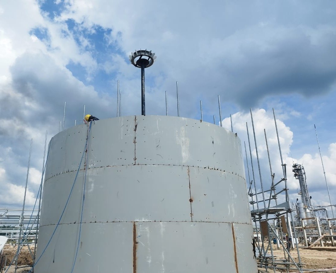 Jambi Mechanical Installation June 2025